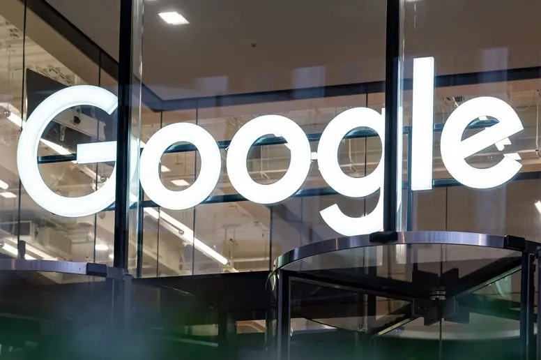 Firmenzentrale von Google UK in Londoner Stadtteil Borough of Camden
