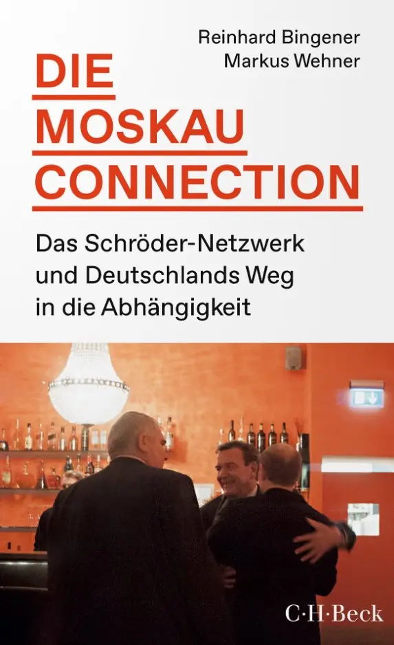 Buchcover: Die Moskau-Connection von Reinhard Bingener, Markus Wehner