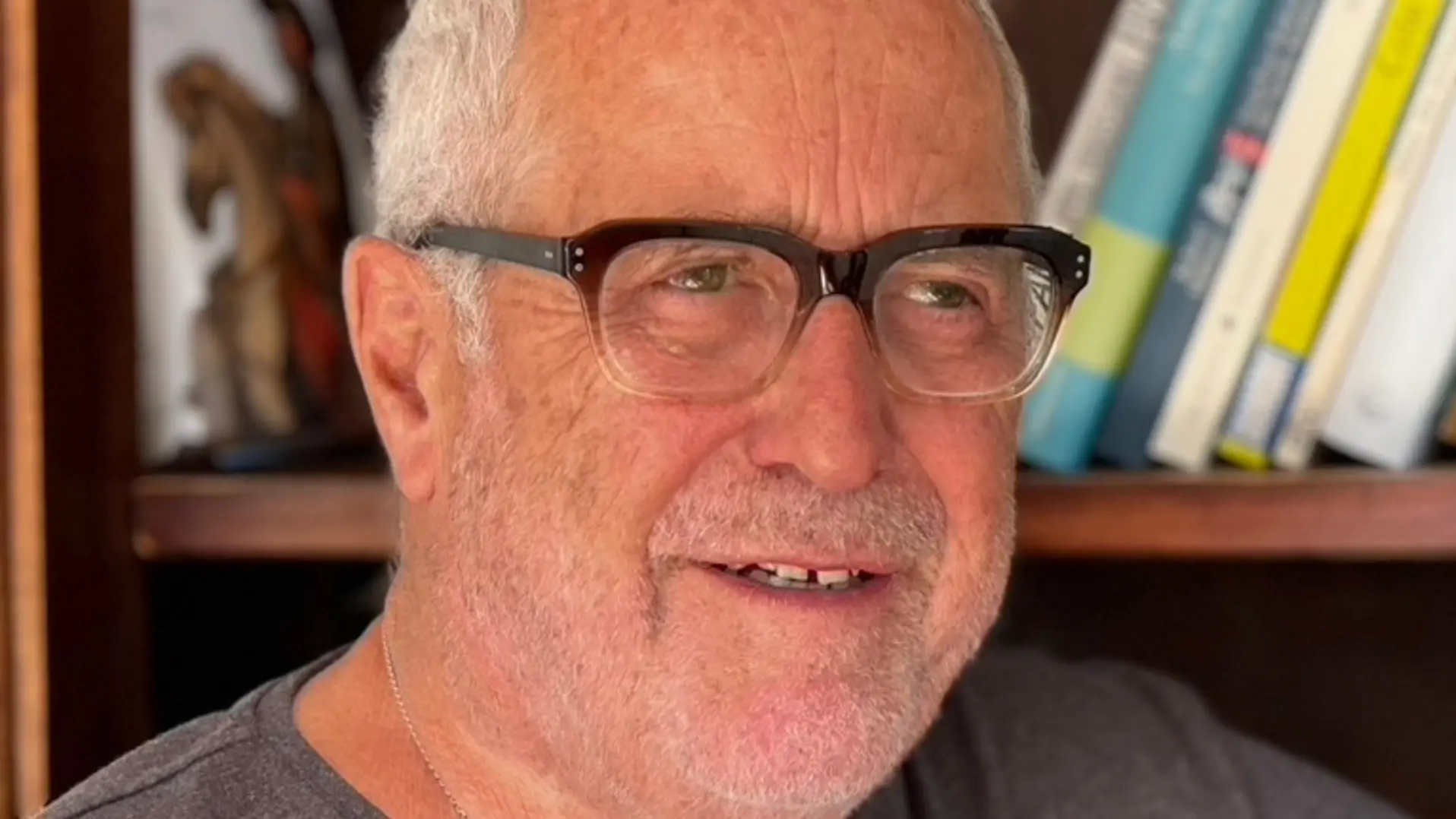 Fred Breinersdorfer im Porträt