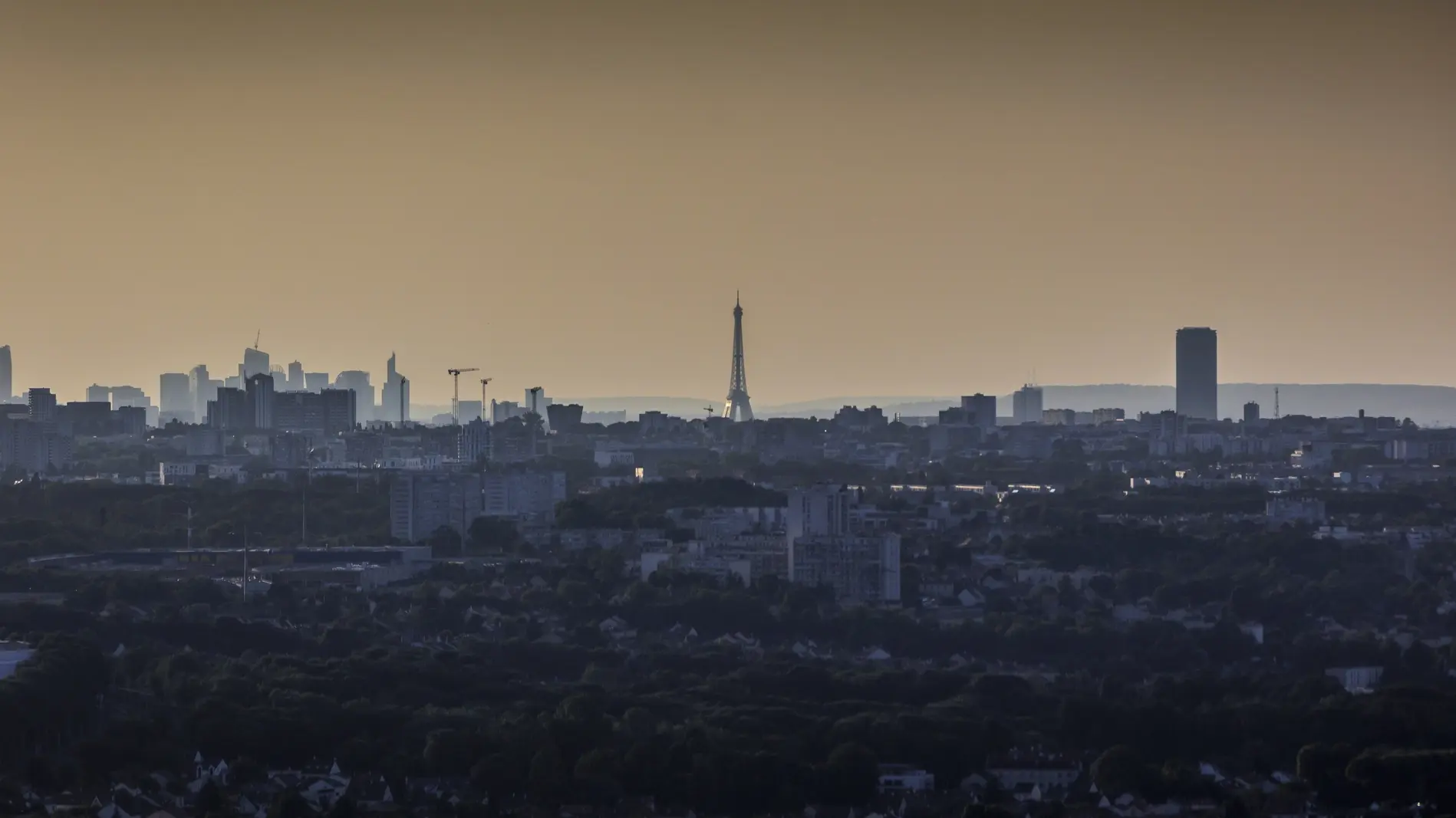 Blick über Paris