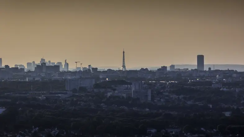 Blick über Paris