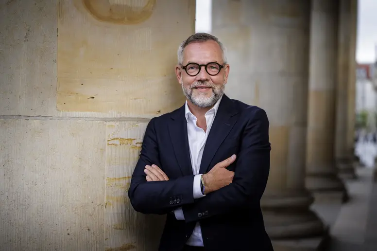 Michael Roth im Portrait.