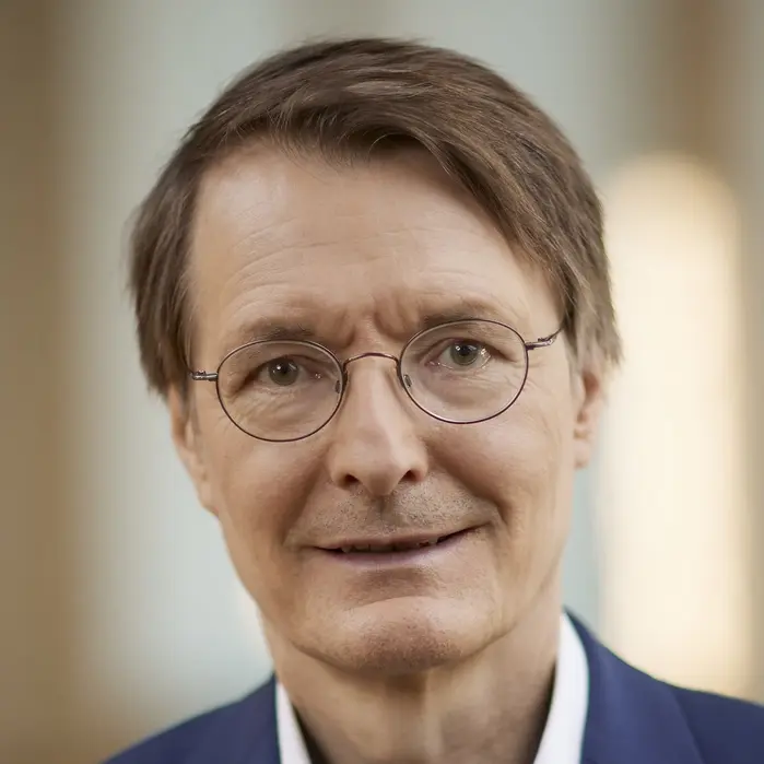 Karl Lauterbach Bundesgesundheitsminister Karl Lauterbach (SPD)