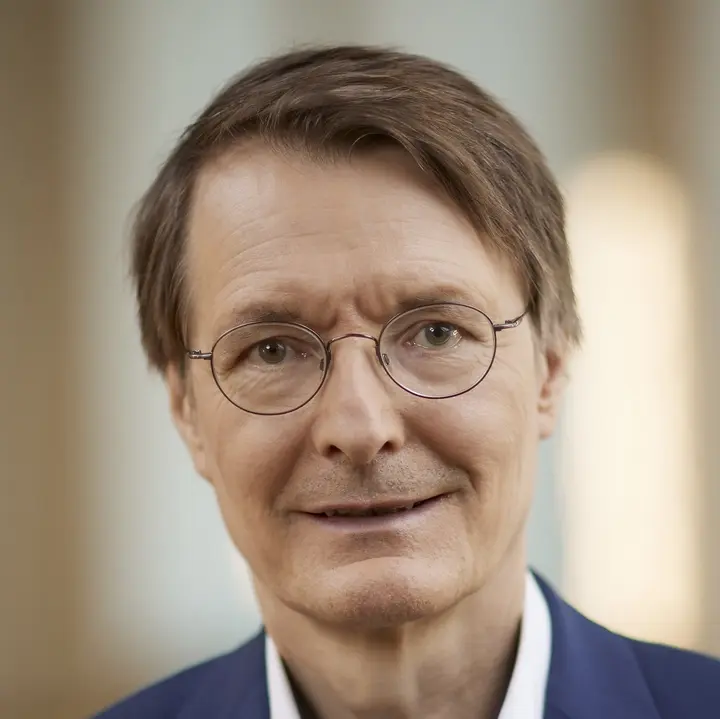 Bundesgesundheitsminister Karl Lauterbach (SPD)Bundesgesundheitsminister Karl Lauterbach (SPD)