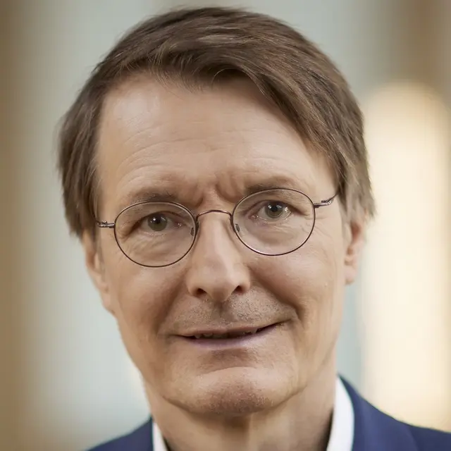 Karl Lauterbach Bundesgesundheitsminister Karl Lauterbach (SPD)
