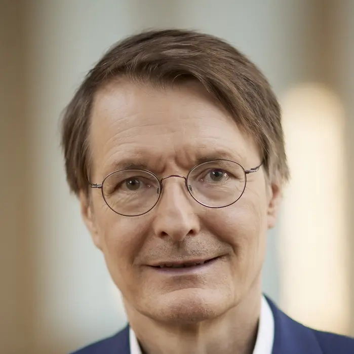 Karl Lauterbach Bundesgesundheitsminister Karl Lauterbach (SPD)