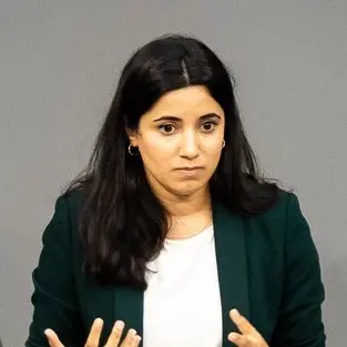 Misbah Khan (Bündnis 90/Die Grünen) Misbah Khan hält eine Rede im Plenarsaal