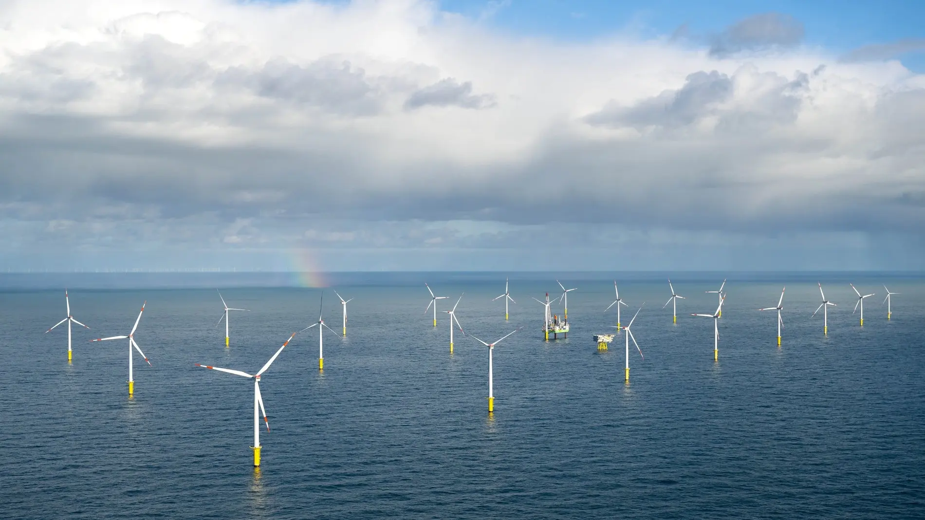 Offshore-Windpark Riffgat