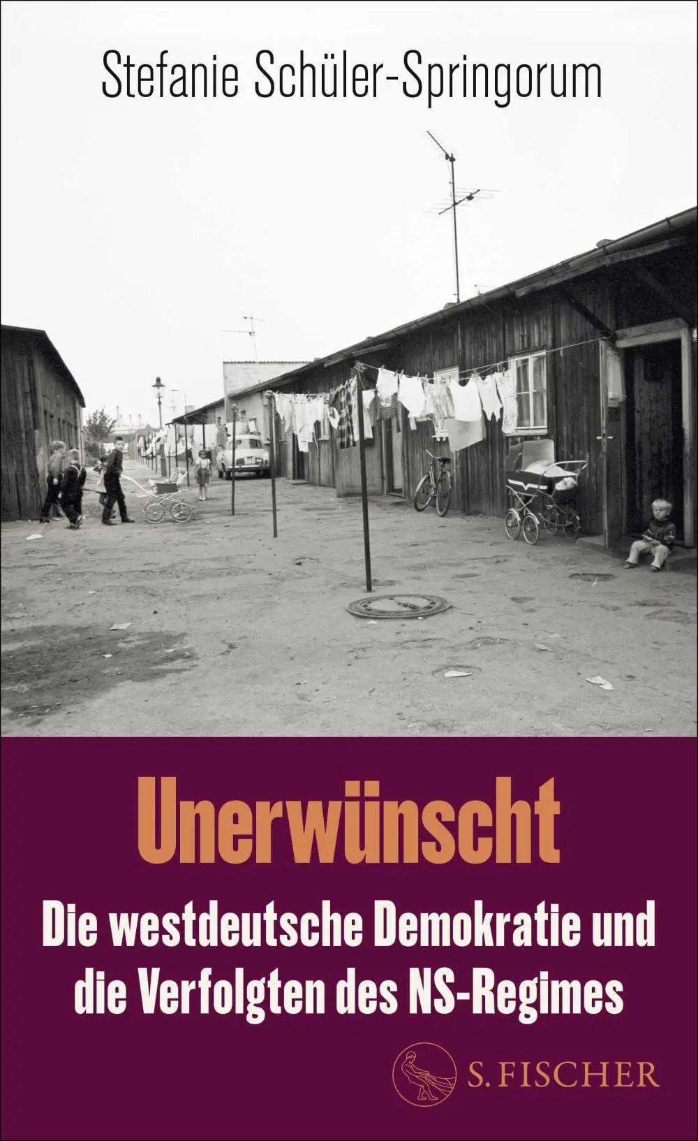 Unerwünscht Buchcover "Unerwünscht"