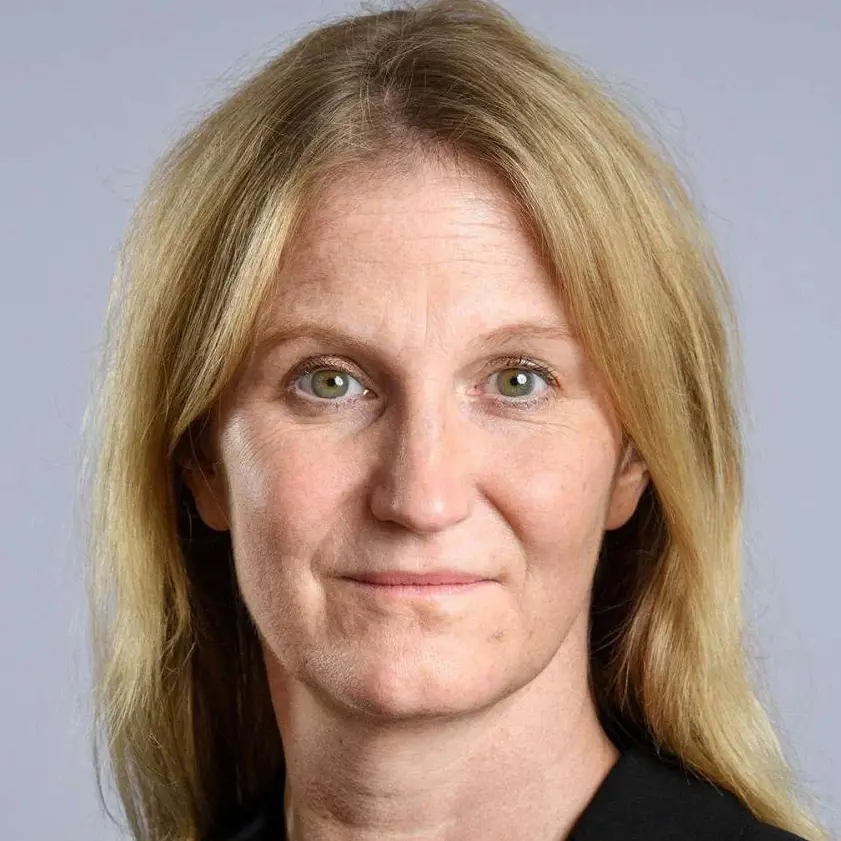 Kerstin Münstermann im Portrait.