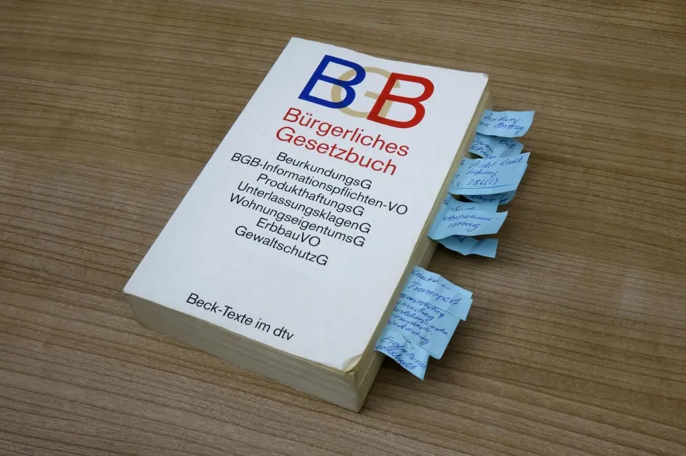 Das Namensrecht im Bürgerlichen Gesetzbuch wird modernisiert.