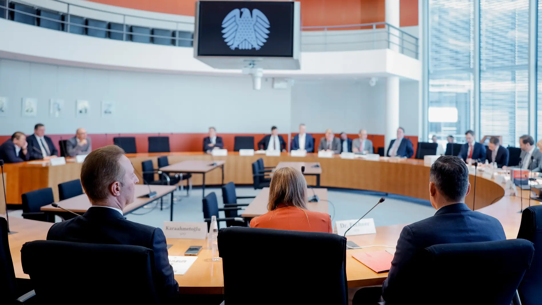 Konstituierung des Ausschusses für Wahlprüfung, Immunität und Geschäftsordnung 