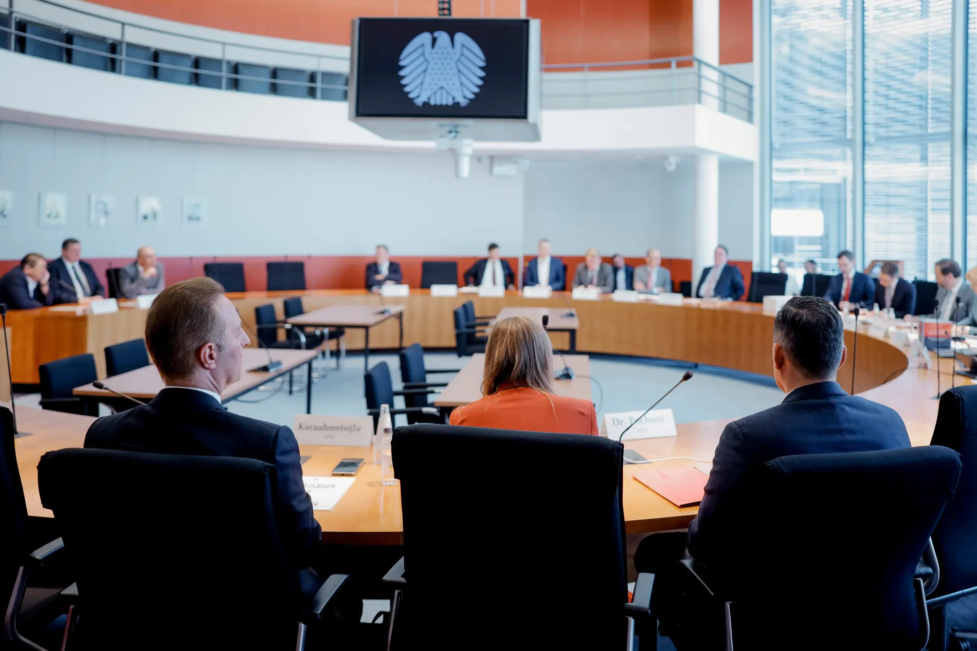 Entscheidung zu Ausschüssen getroffen Konstituierung des Ausschusses für Wahlprüfung, Immunität und Geschäftsordnung