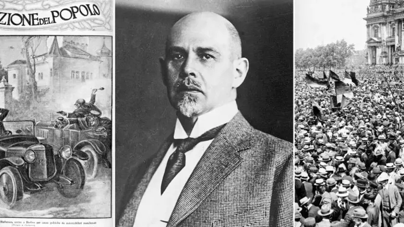 Vor hundert Jahren ermordeten Rechtsextremisten Außenminister Walther Rathenau.