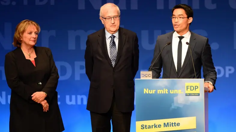 Rainer Brüderle und Philipp Rösler