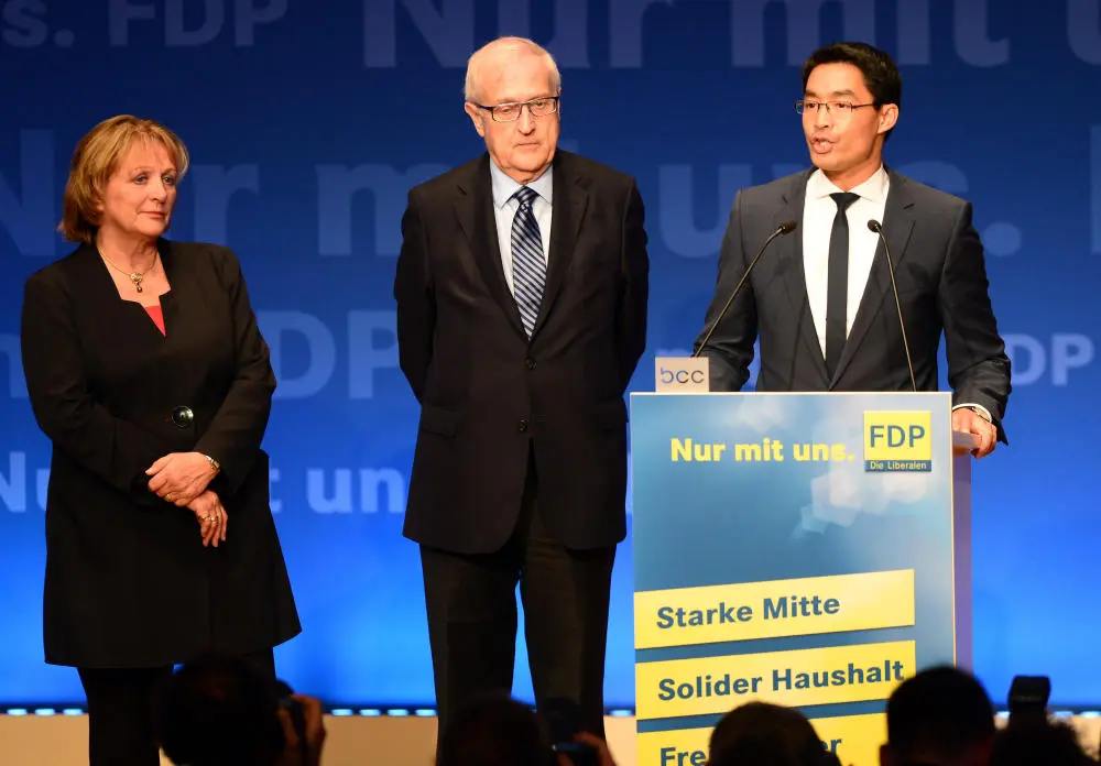 Rainer Brüderle und Philipp Rösler