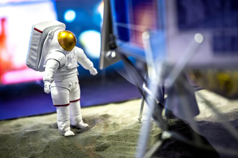 Model eines Astronauten