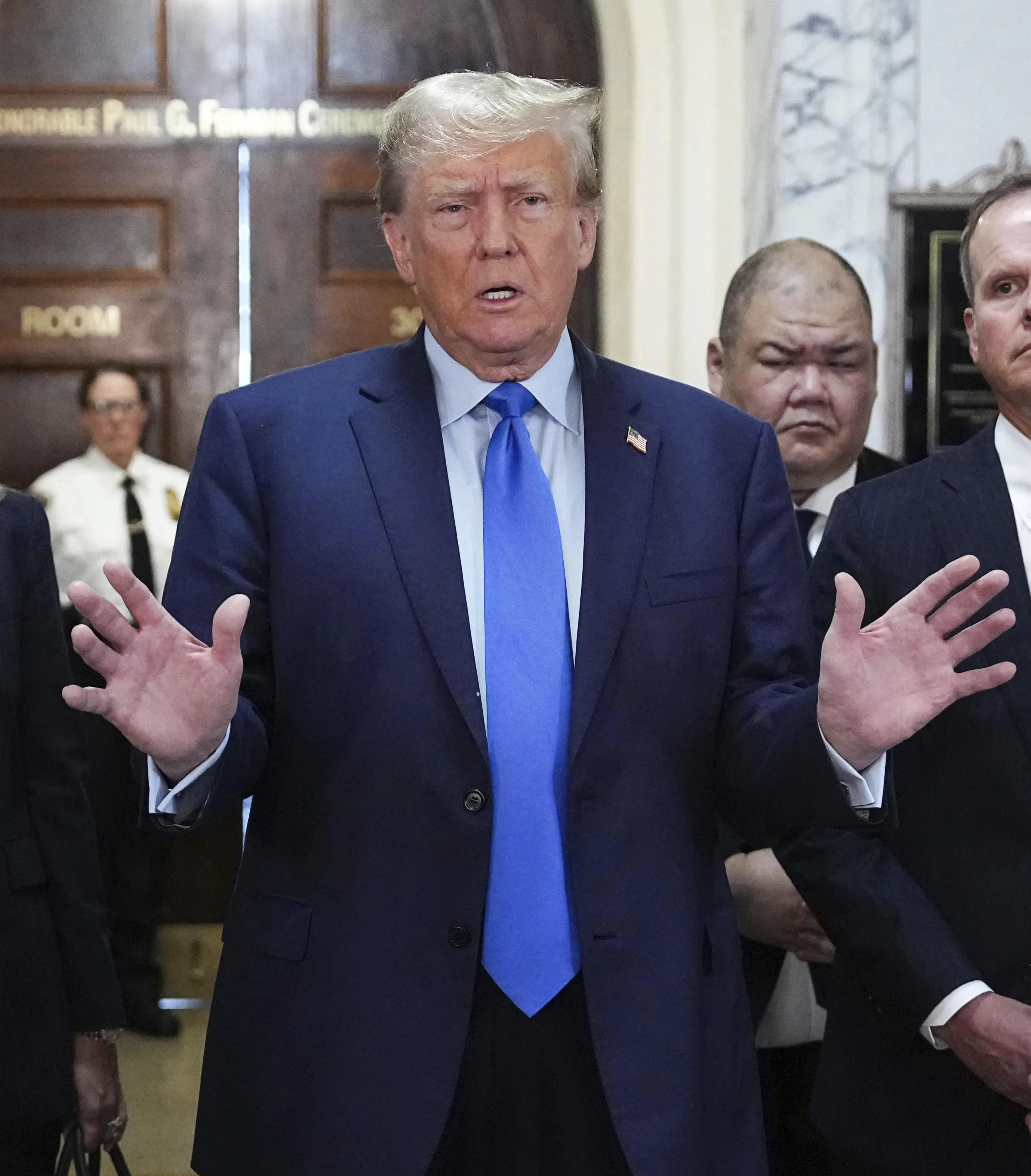 Donald Trump im Portrait