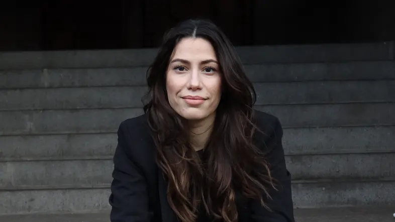 Cansin Köktürk im Portrait