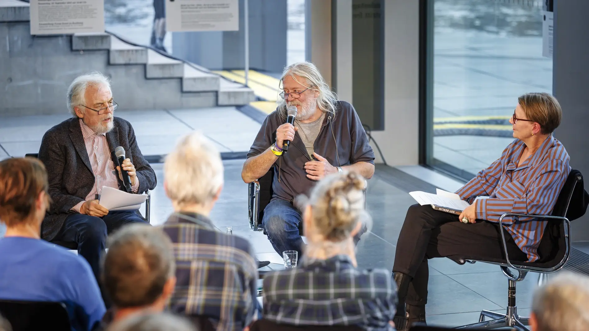 Gespräch mit Harald Hauswald und Lutz Rathenow