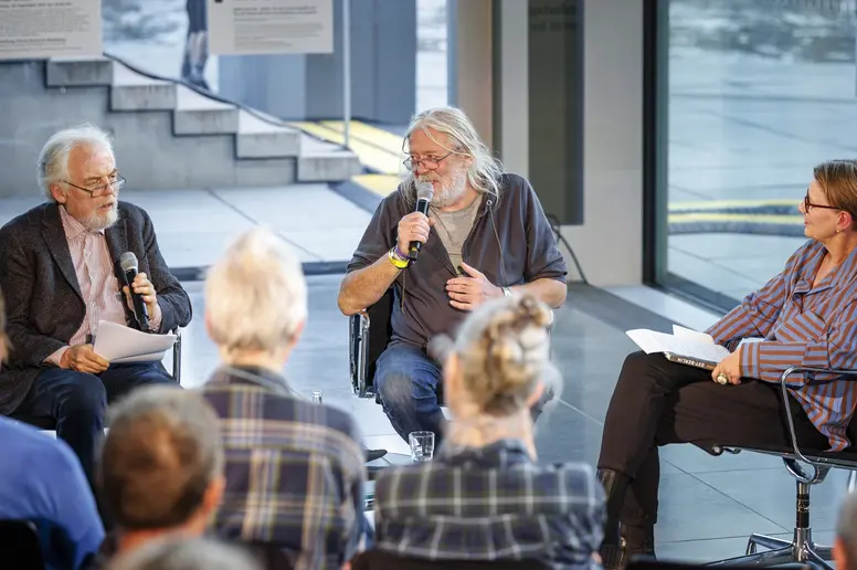 Gespräch mit Harald Hauswald und Lutz Rathenow
