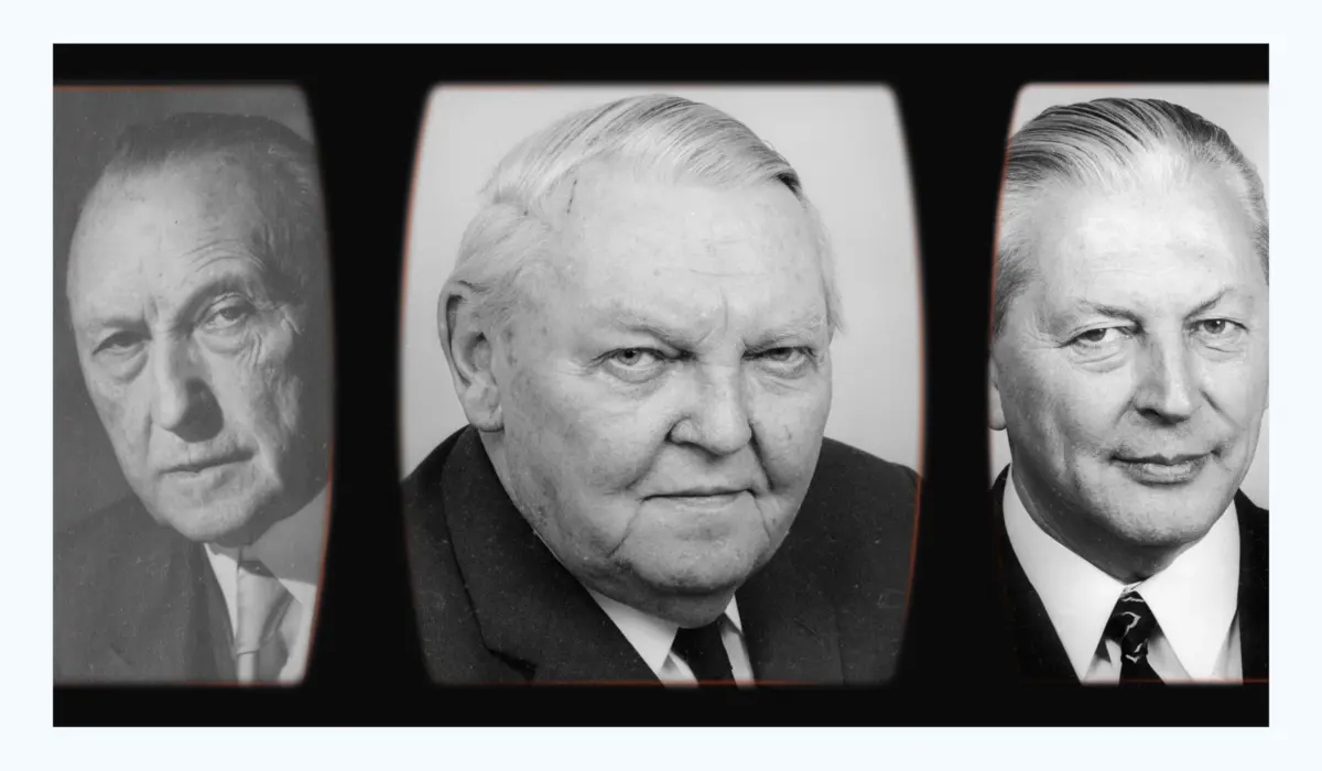 Ludwig Erhard im Portrait