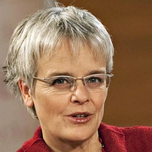 Ulrike Herrmann Ulrike Herrmann im Porträt.
