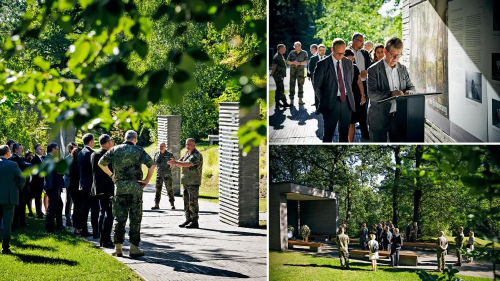 Mehr zum Thema Abgeordnete erinnern an gefallene Bundeswehrsoldaten