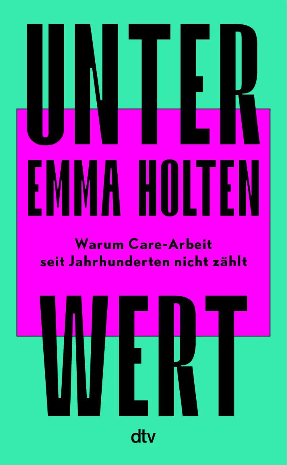 Buchcover "Unter Wert" von Emma Holten