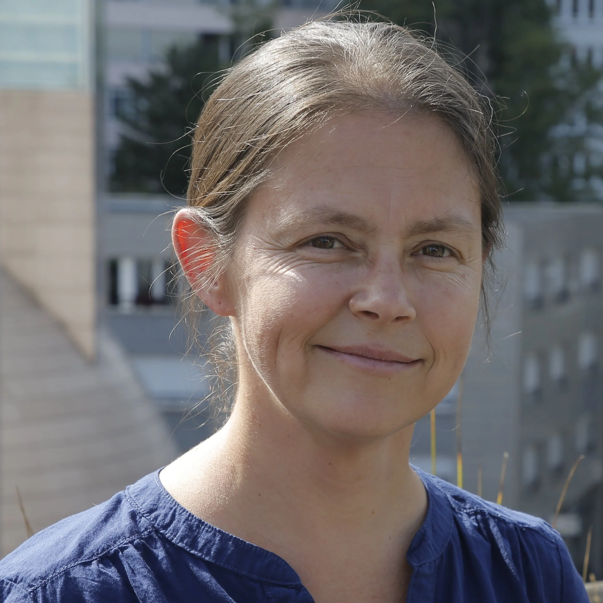 Trish Newport im Porträt
