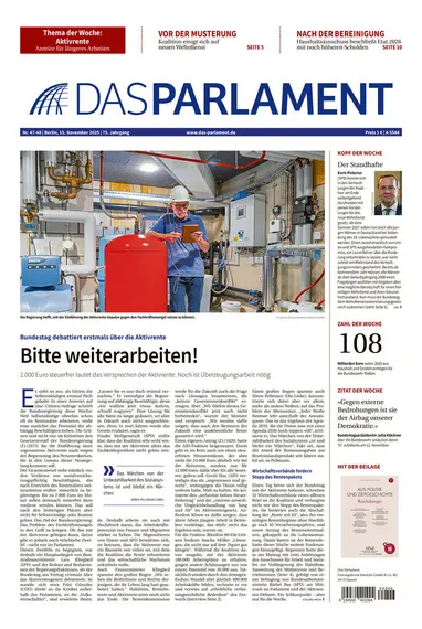 Ein Vorschaubild der Ausgabe