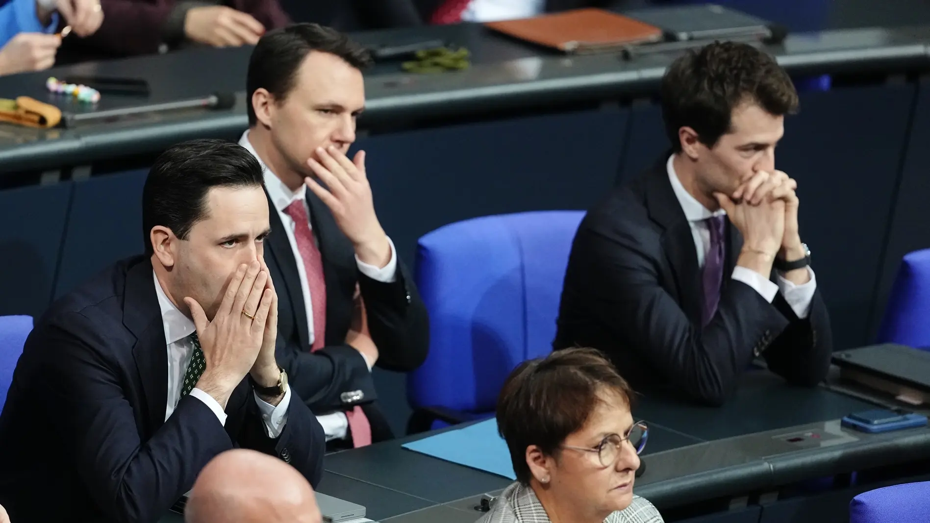 Abgeordnete der Union im Bundestag