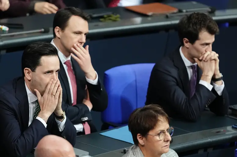 Abgeordnete der Union im Bundestag