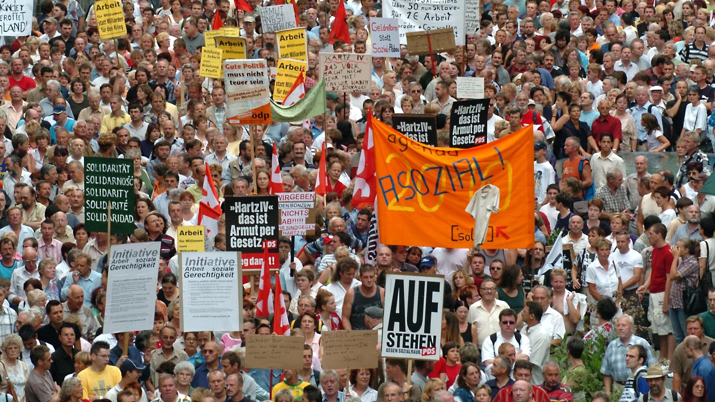 „Es begann mit Hartz IV“