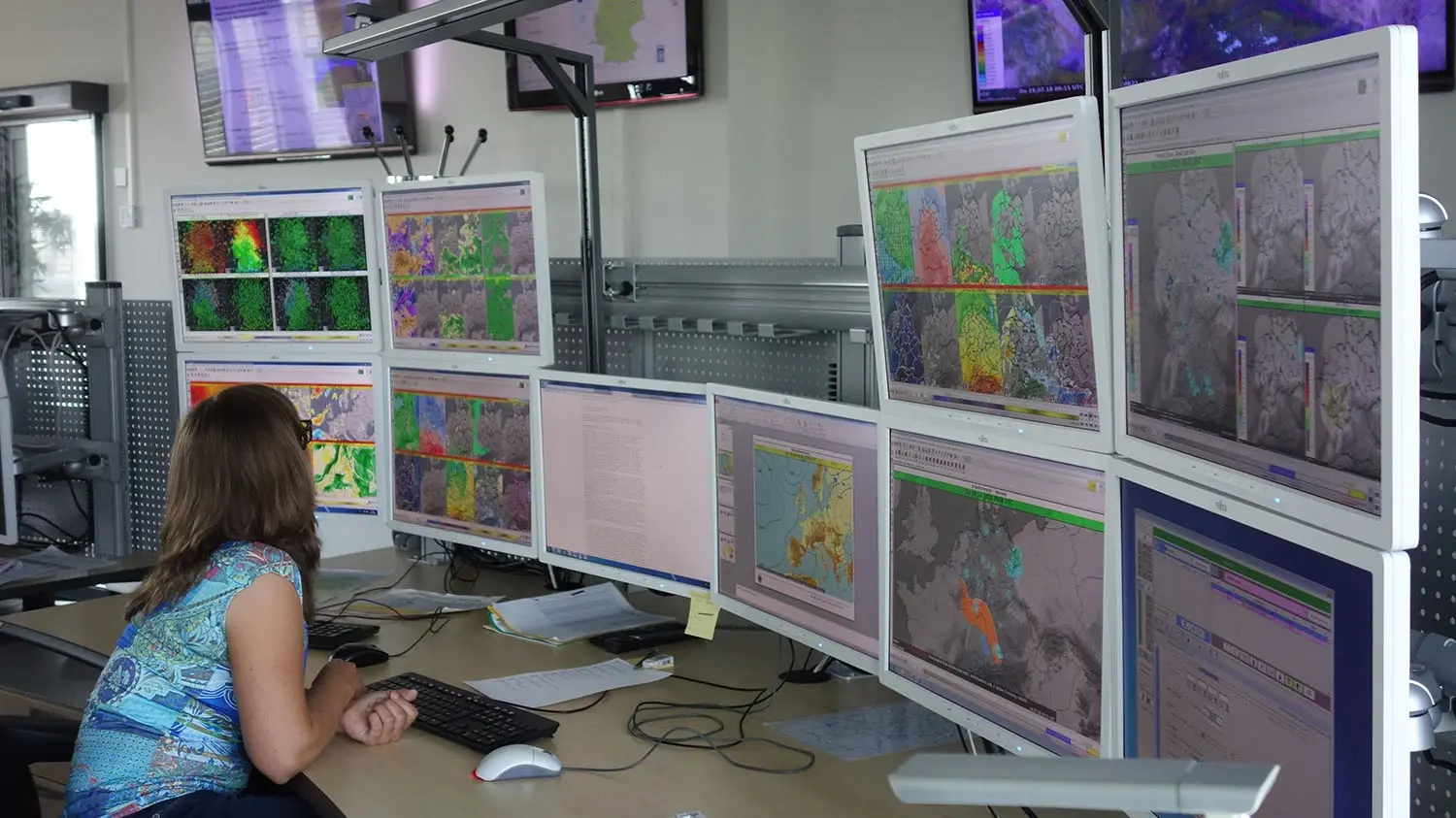 Mehr zum Thema Wetterdienst soll Naturgefahrenportal aufbauen