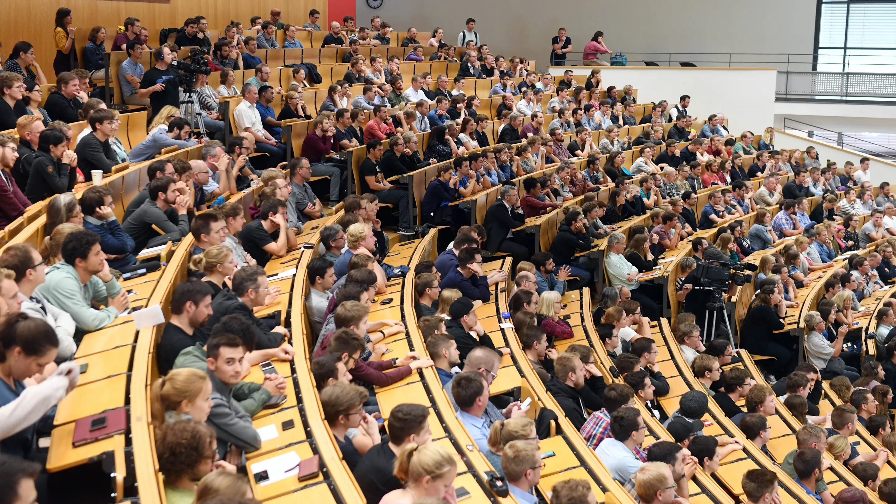 Hörsaal der Universität in Karlsruhe Hörsaal der Universität in Karlsruhe