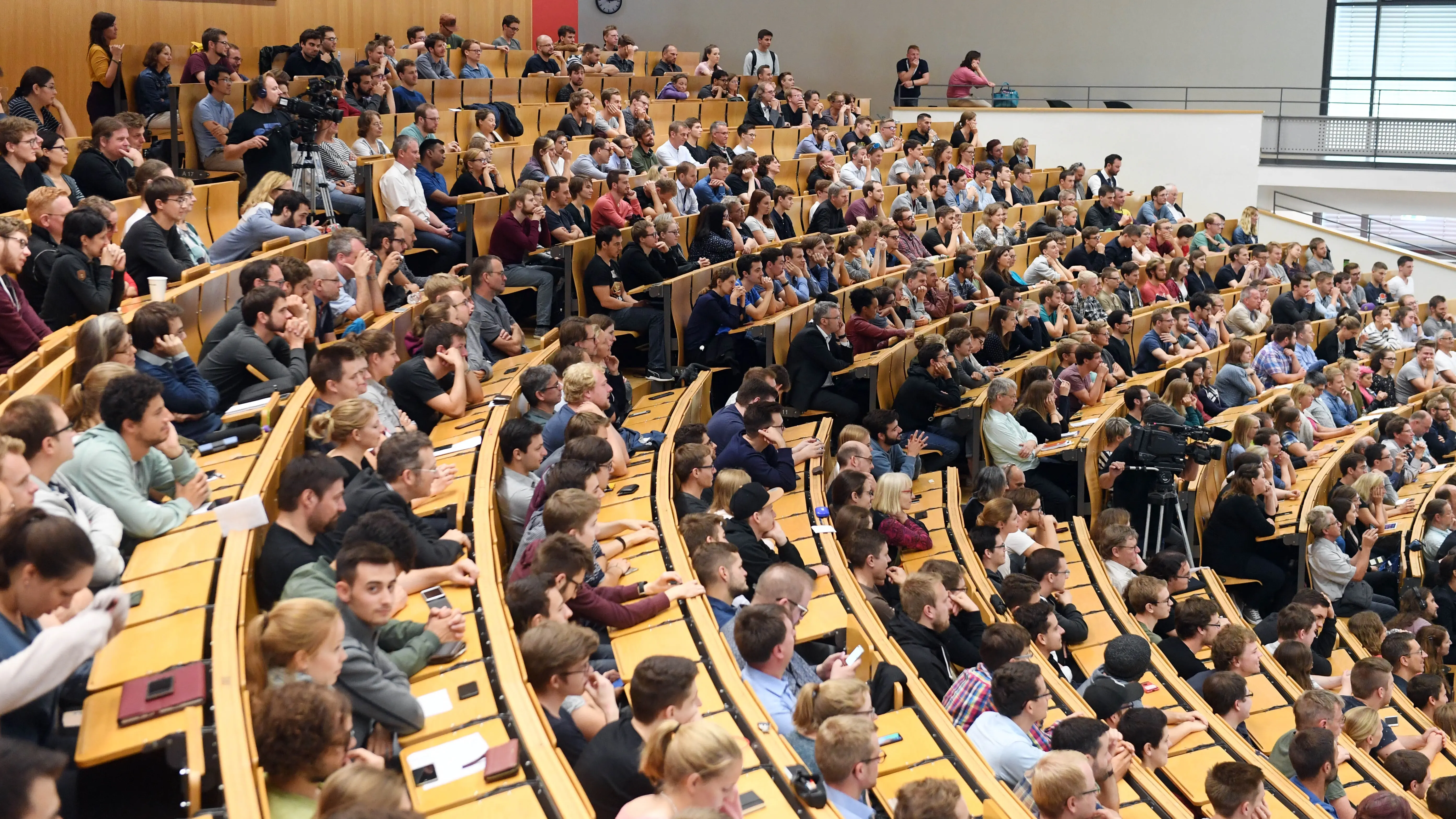 Hörsaal der Universität in Karlsruhe Hörsaal der Universität in Karlsruhe