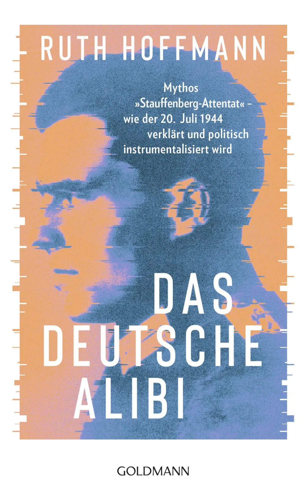 Buchcover: Ruth Hoffmann: Das deutsche Alibi. Buchcover: Ruth Hoffmann: Das deutsche Alibi.