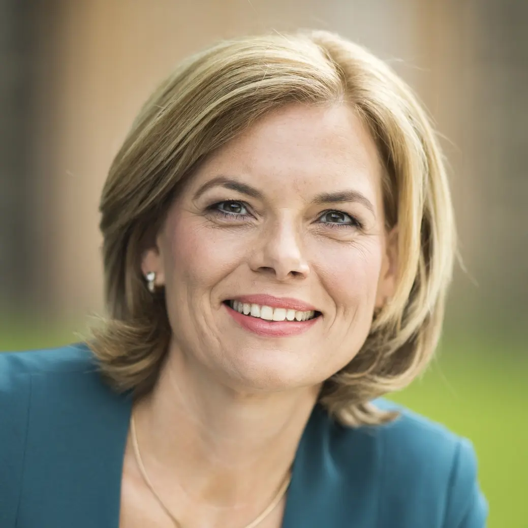 Julia Klöckner Julia Klöckner im Portrait