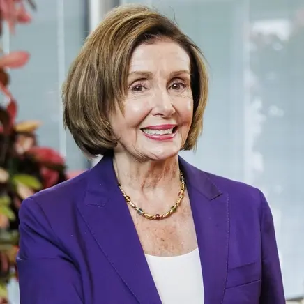 Nancy Pelosi Die Ex-Sprecherin des US-amerikanischen Repräsentantenhauses Nancy Pelosi