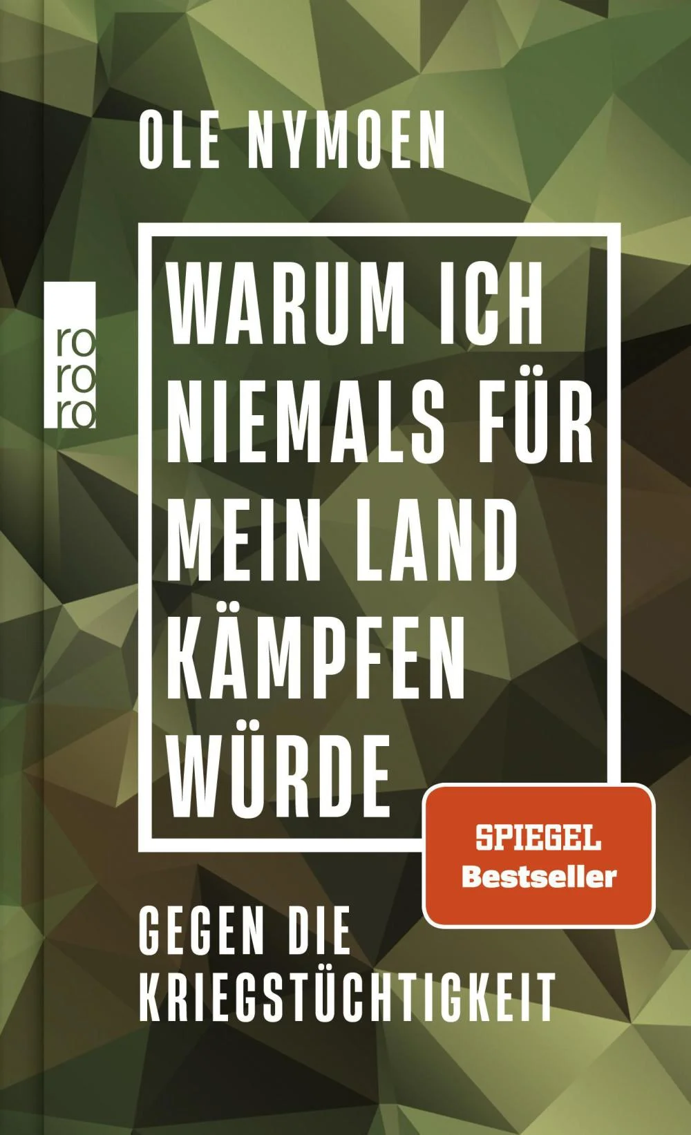 Cover von "Warum ich niemals kämpfen werde"