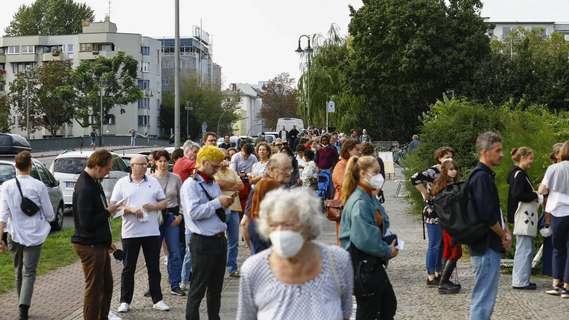 Mehr zum Thema Koalition will gut 500.000 Berliner an die Urnen rufen