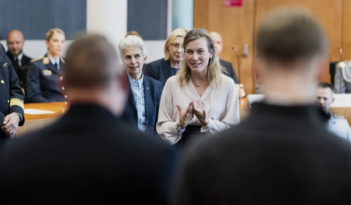 Siemtje Möller im Gespräch