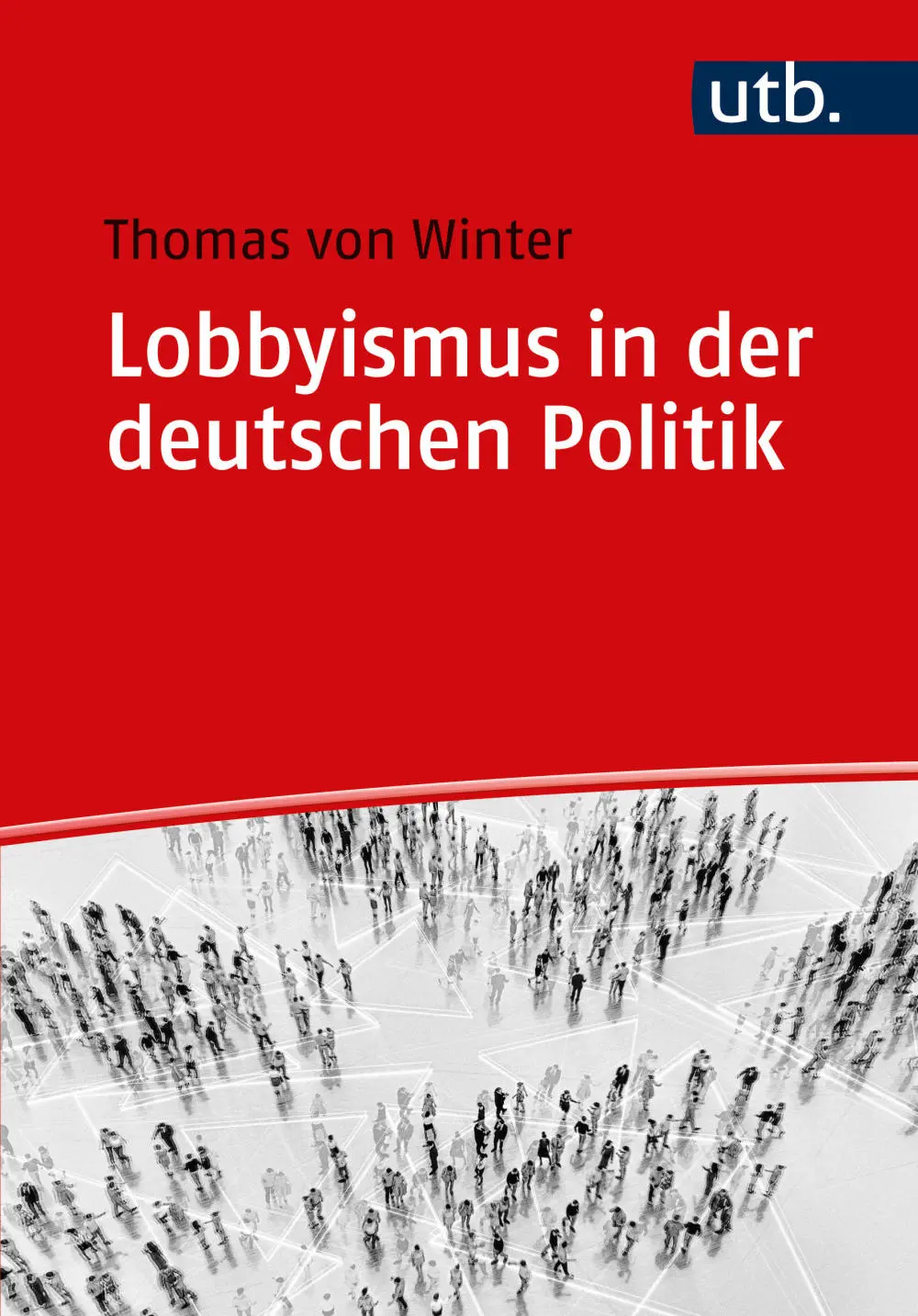 Buchcover: Lobbyismus in der deutschen Politik