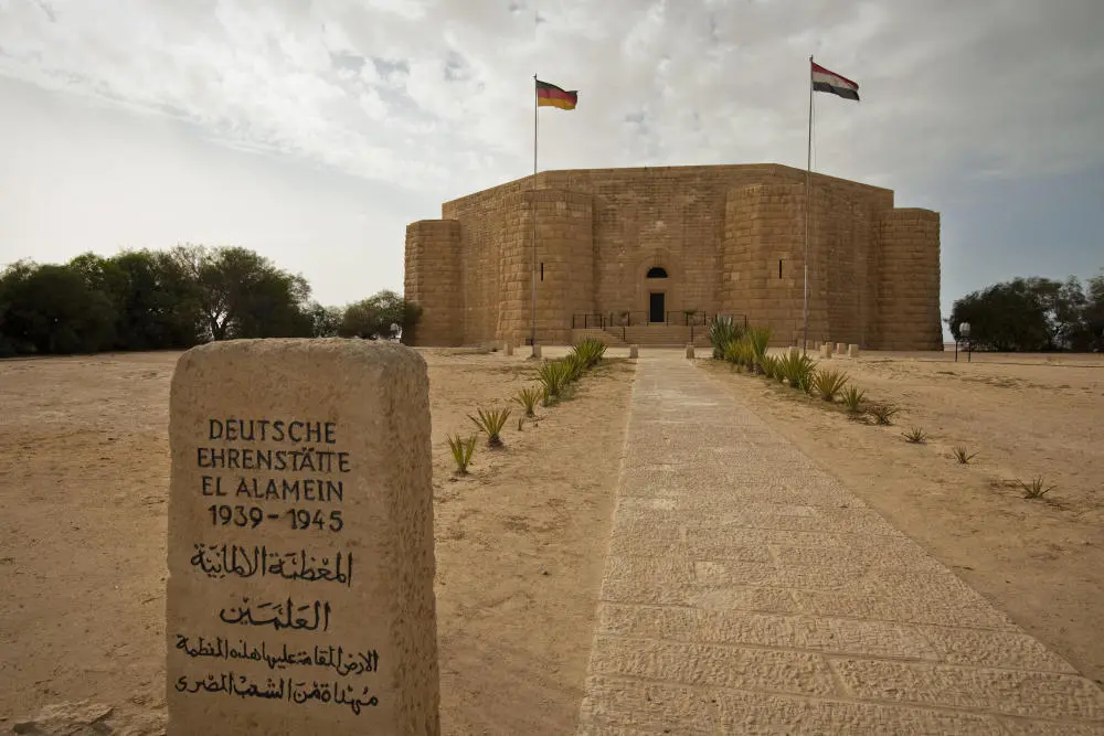 Deutsche Ehrenstätte El Alamein Deutsche Ehrenstätte El Alamein