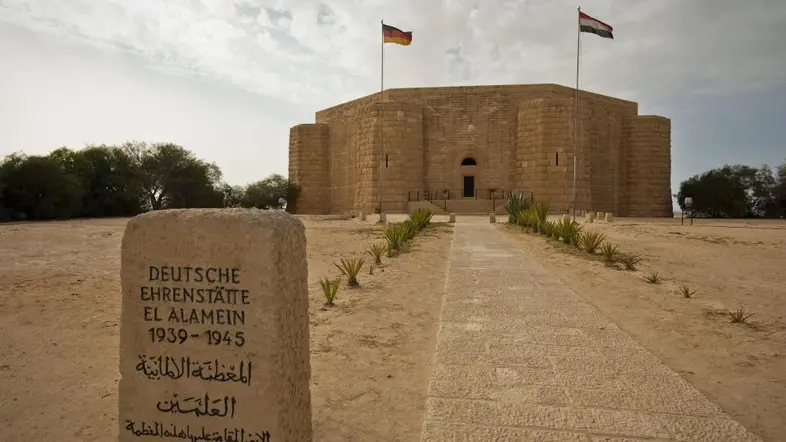 Deutsche Ehrenstätte El Alamein