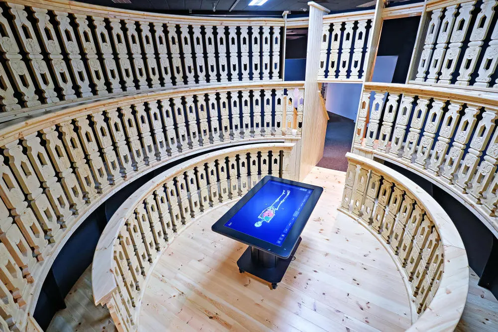 Anatomisches Theater von Padua Anatomisches Theater von Padua, kreisförmig