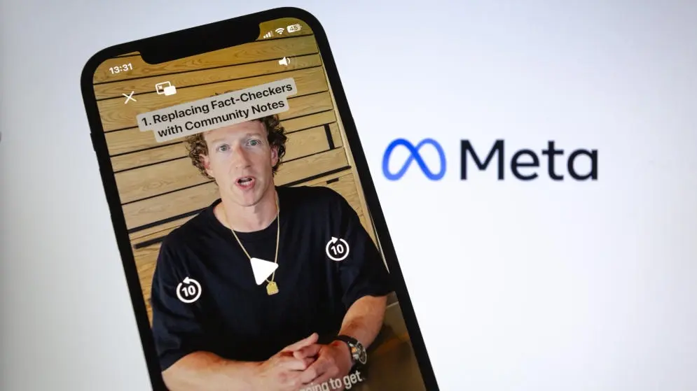Faktencheck Meta Mark Zuckerberg