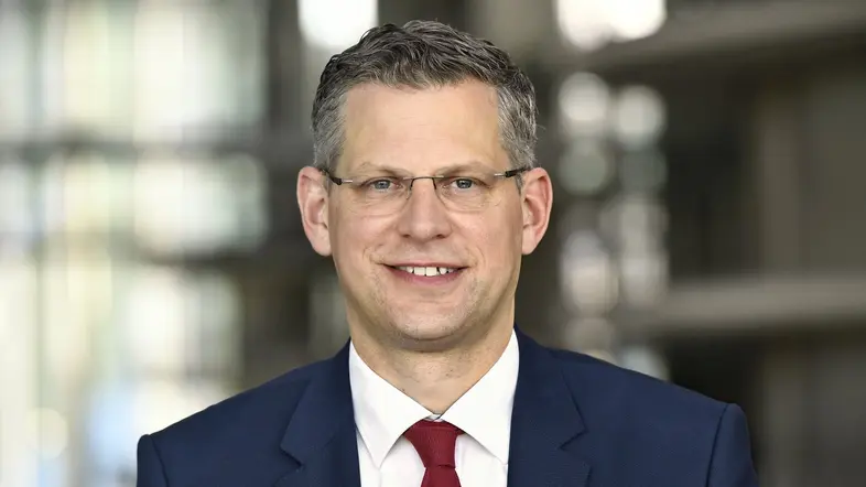 Christoph de Vries im Porträt.