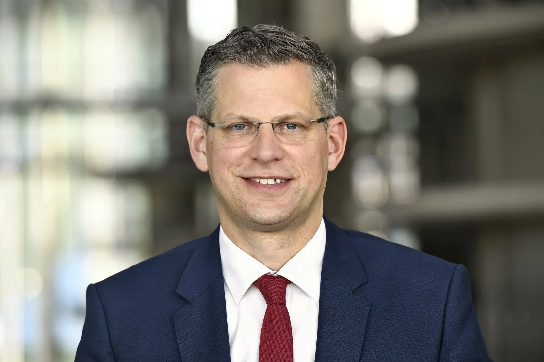 Christoph de Vries Christoph de Vries im Porträt.